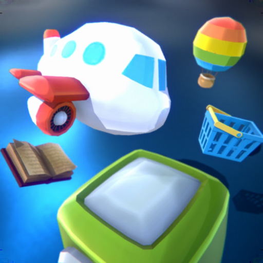 Match 3D Online app icon