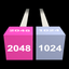Cube Mate 2048 - Merge Puzzle icon
