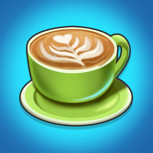 Merge: Cafe Story app icon