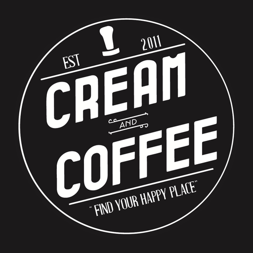Cream and Coffee Rewards app icon