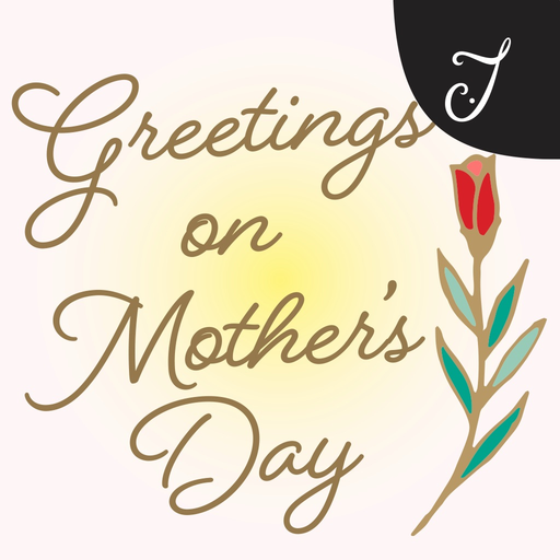 Greetings on Mother's Day app icon