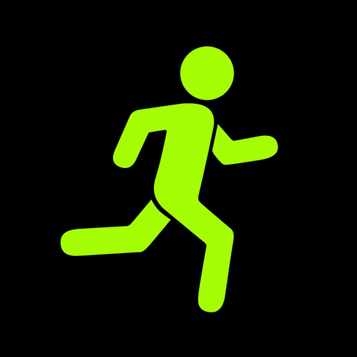 Running - running tracker app icon