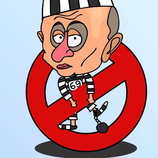 Kick Putin Out of The Bunker app icon