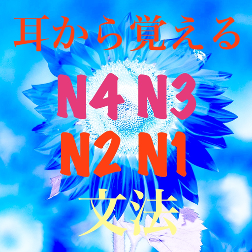 N4 to N1 文法 app icon