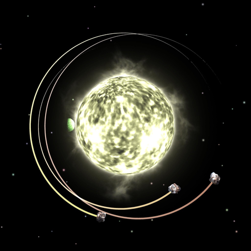 Planet Gravity - SimulateOrbit app icon