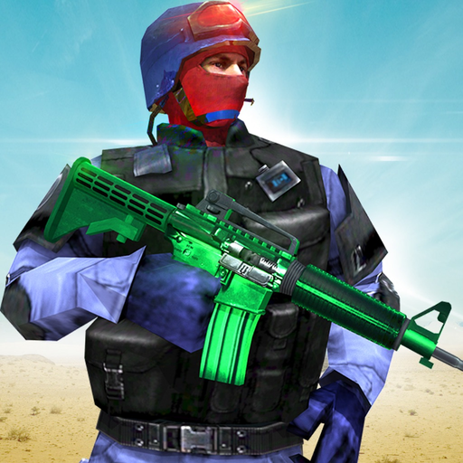 Robots Warrior Attack Bots War app icon