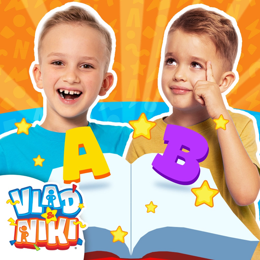 Vlad & Niki. Educational Games app icon