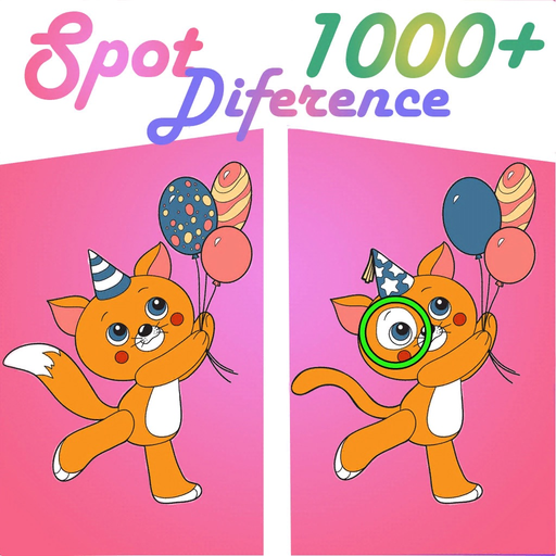 Find Differences! Photo Click app icon