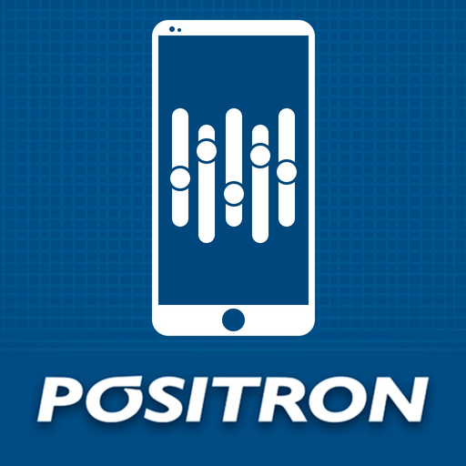 Pósitron Audio app icon