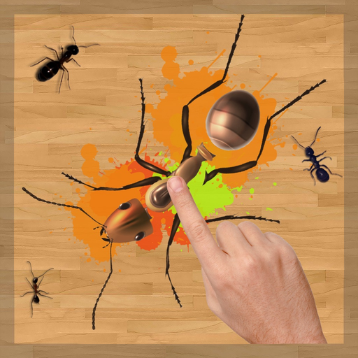 Ant Smasher Bug Games app icon
