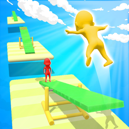 Seesaw Race 3D app icon