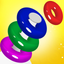 Color Hoop Stack Puzzle icon