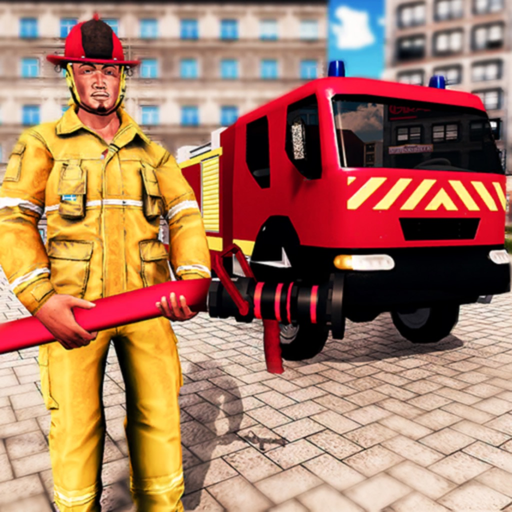 Fire Truck Department Games 3D app icon