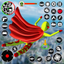 Flying Spider Stickman Rope 3D icon