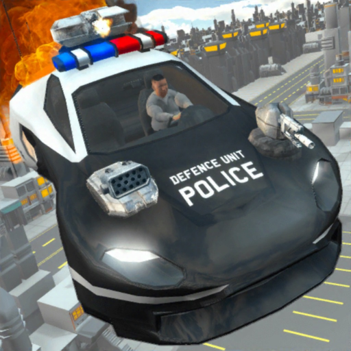 Flying Car Shooting app icon