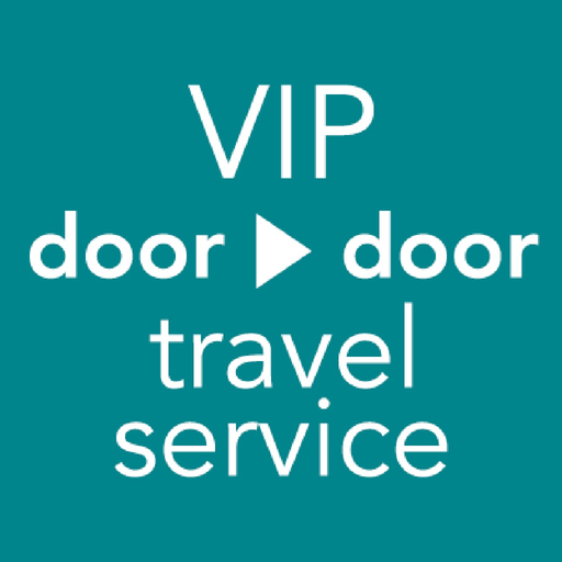 VIP door to door travel app icon