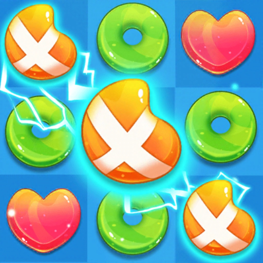 Sweet Candy Fruit Garden app icon
