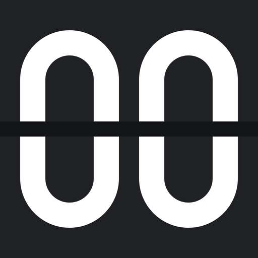 Flip clock & clock widget app icon