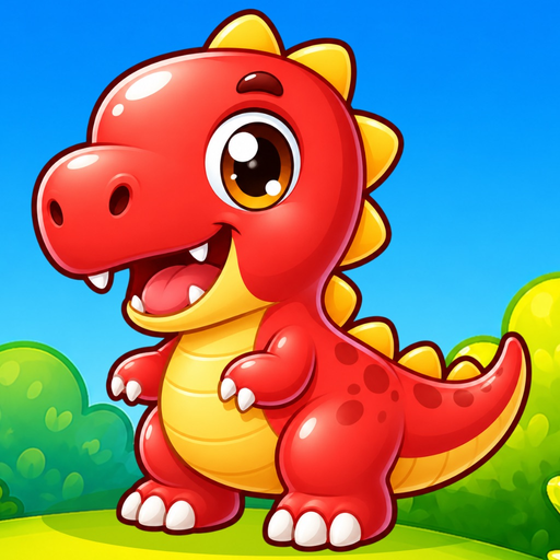 Dino - Dinosaur Games For Kids app icon