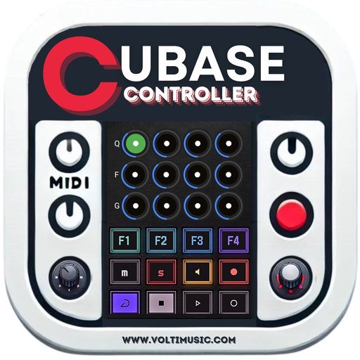 Cubase DAW Controller app icon