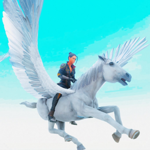 Horse Flying Simulator 2021 app icon