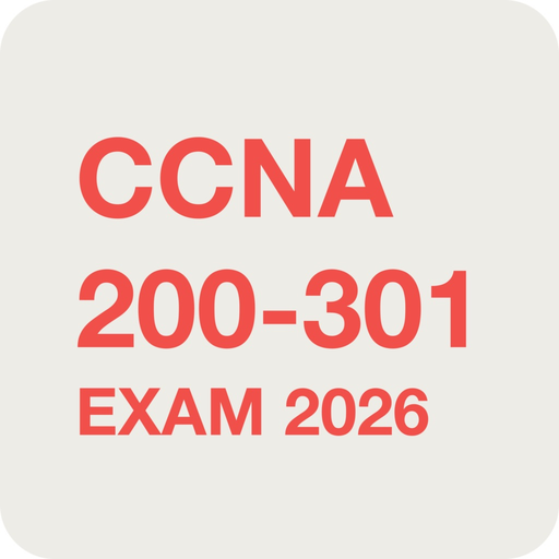 CCNA 200-301. Updated 2026 app icon