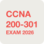 CCNA 200-301. Updated 2026 icon