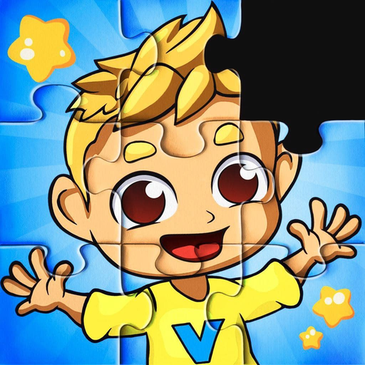 Vlad & Niki Puzzle app icon