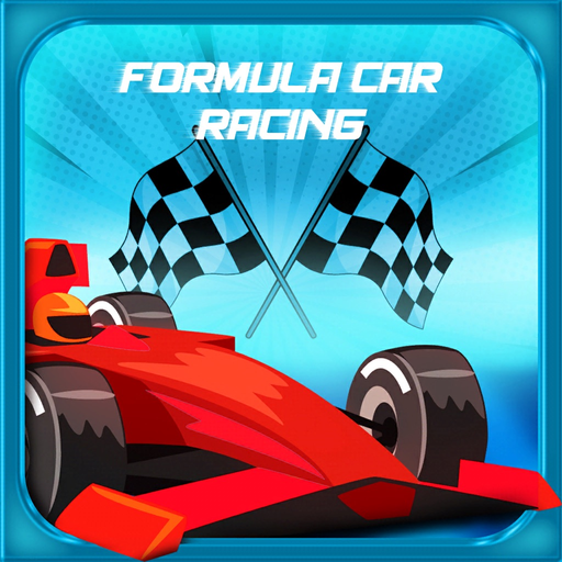 Formula mobile car racing app icon