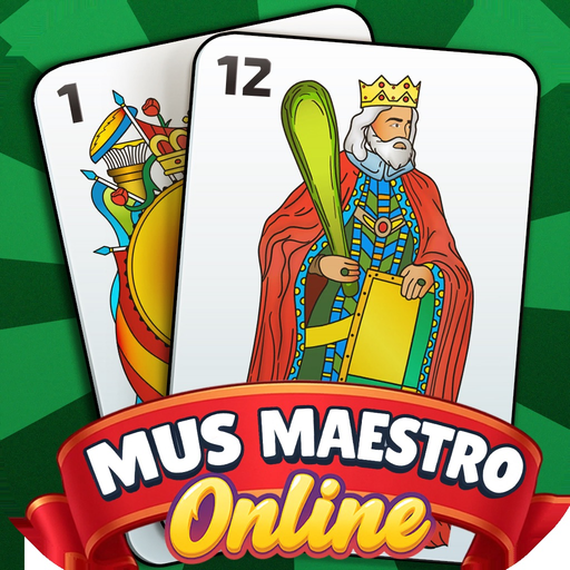 Mus Online Maestro - Juego mus app icon