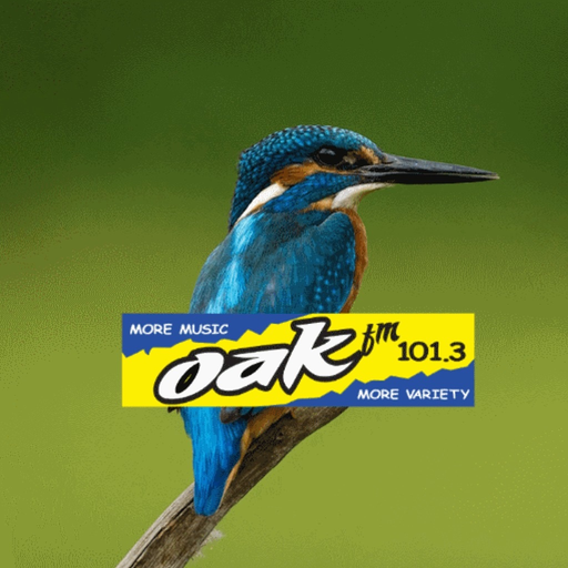 OAK FM 101.3 app icon
