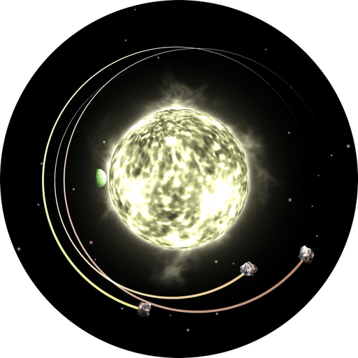 Planet Gravity - PhysicalOrbit app icon