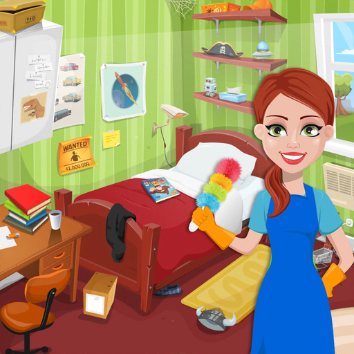 Messy Mansion Cleanup app icon