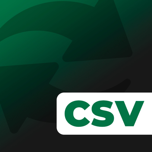 CSV Converter, CSV to PDF app icon
