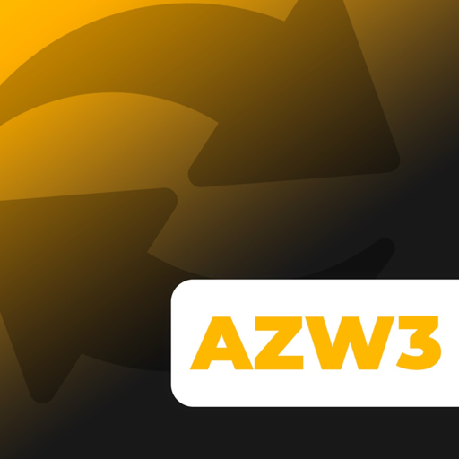 AZW3 Converter, AZW3 to PDF app icon