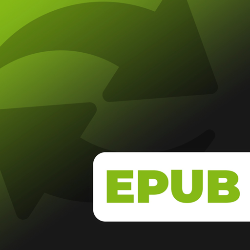 EPUB Converter, EPUB to PDF app icon