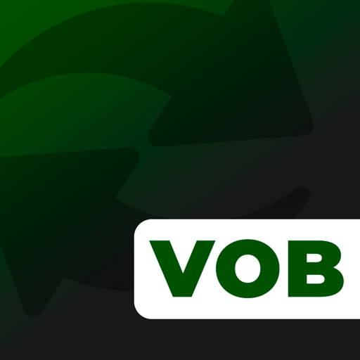 VOB Converter, VOB to MP4 app icon