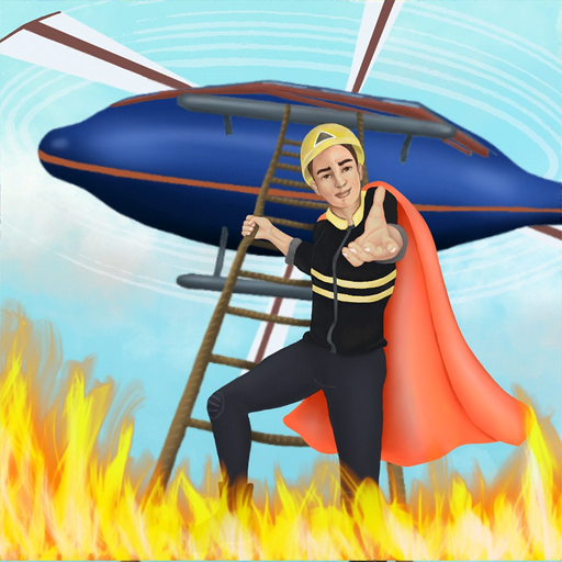 Super Firefighter 3D app icon