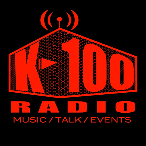 K-100 RADIO app icon
