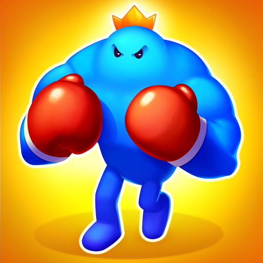 Punchy Race: Run & Fight Game app icon