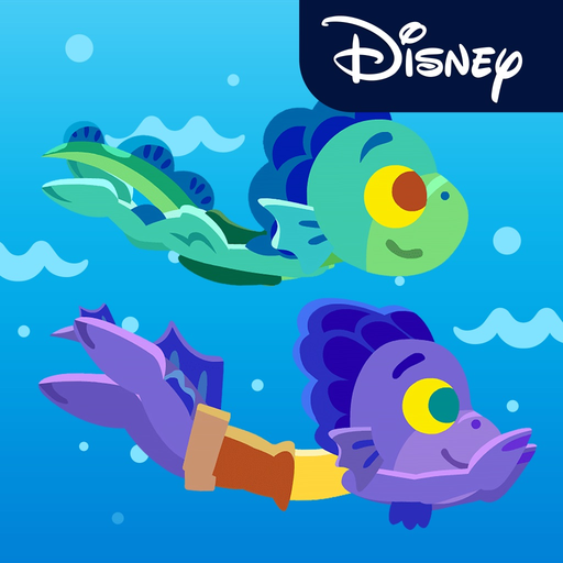 Pixar Stickers: Luca app icon