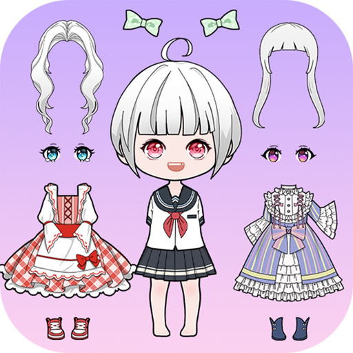 Vlinder Doll 2-dress up games app icon