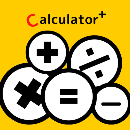 Calculator+ app icon