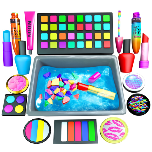 Makeup Slime Fidget Trading app icon