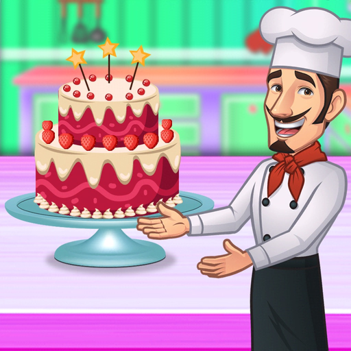 Strawberry Cake Maker Chef app icon