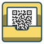 Archivio QR Code icon
