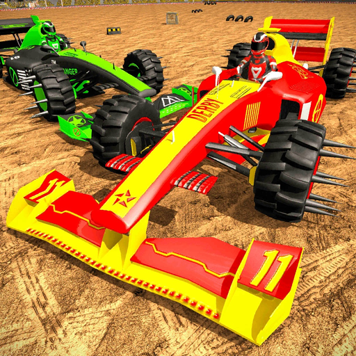 Formula Car 4x4 Derby app icon