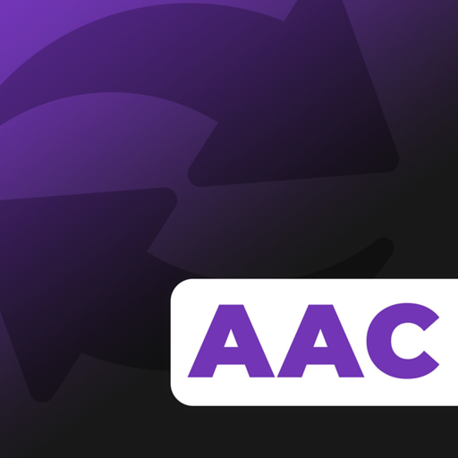 AAC Converter, AAC to MP3 app icon