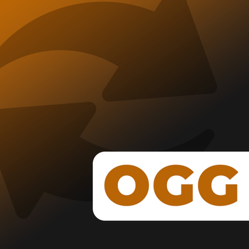 OGG Converter, OGG to MP3 app icon