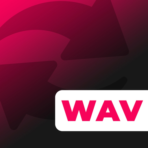 WAV Converter, WAV to MP3 app icon